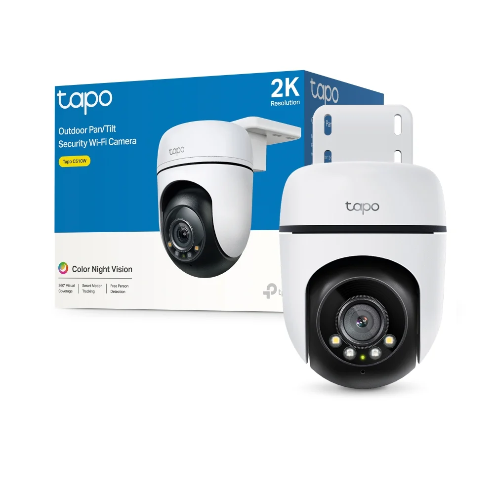 TP Link Tapo C510W Outdoor Pan Tilt Wi Fi Camera O