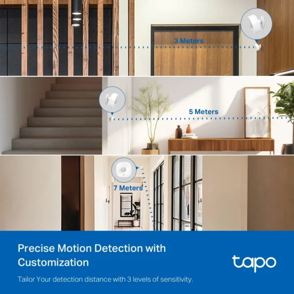 Alternative view of TP-Link Tapo T100 Smart Motion Sensor