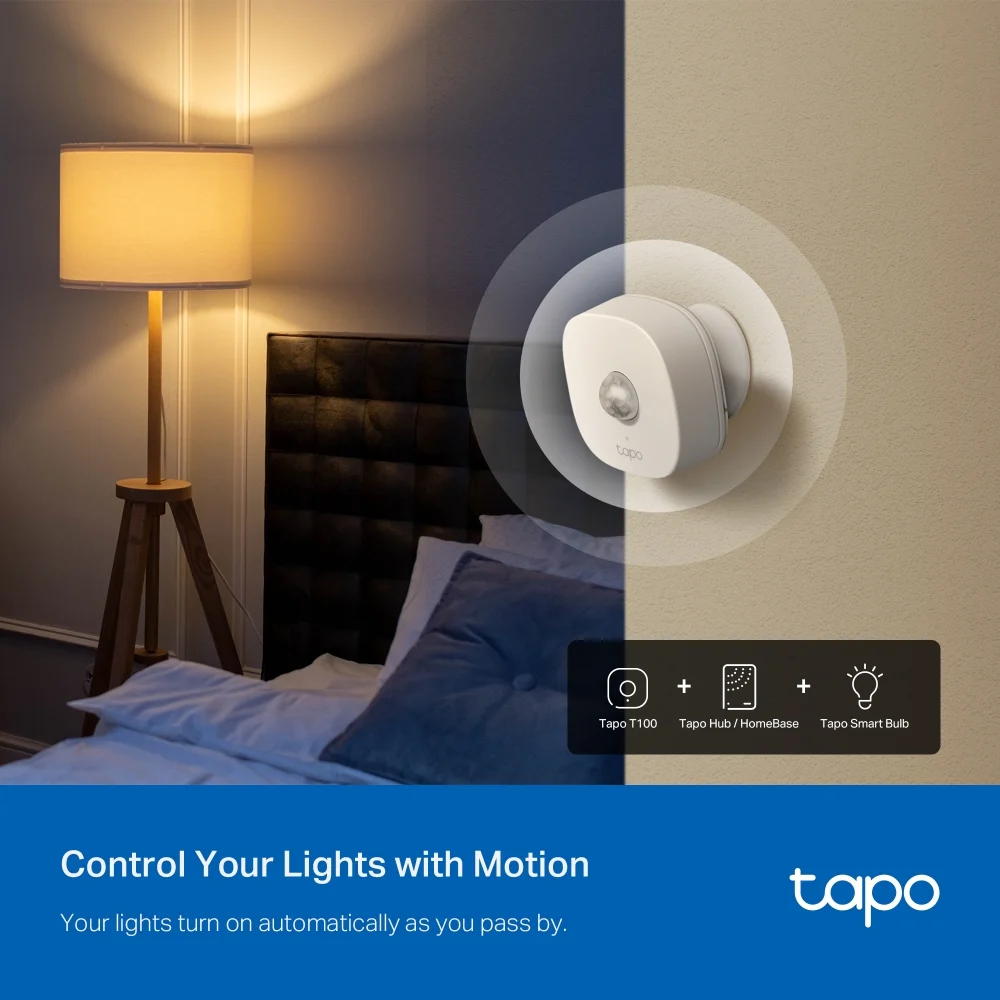 TP Link Tapo T100 Smart Motion Sensor F