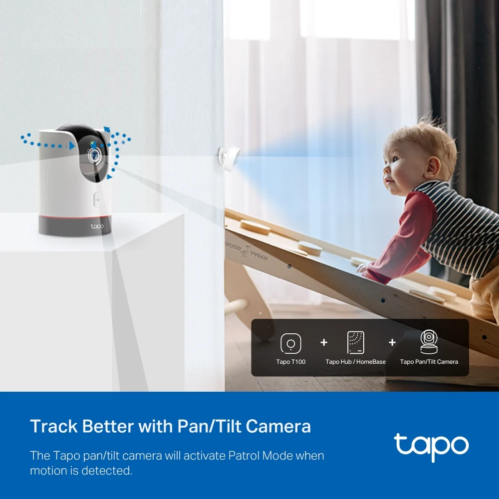 TP Link Tapo T100 Smart Motion Sensor H