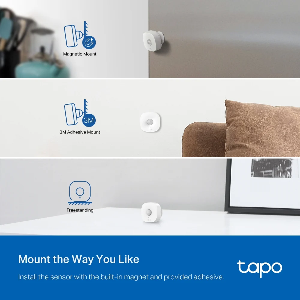 TP Link Tapo T100 Smart Motion Sensor I