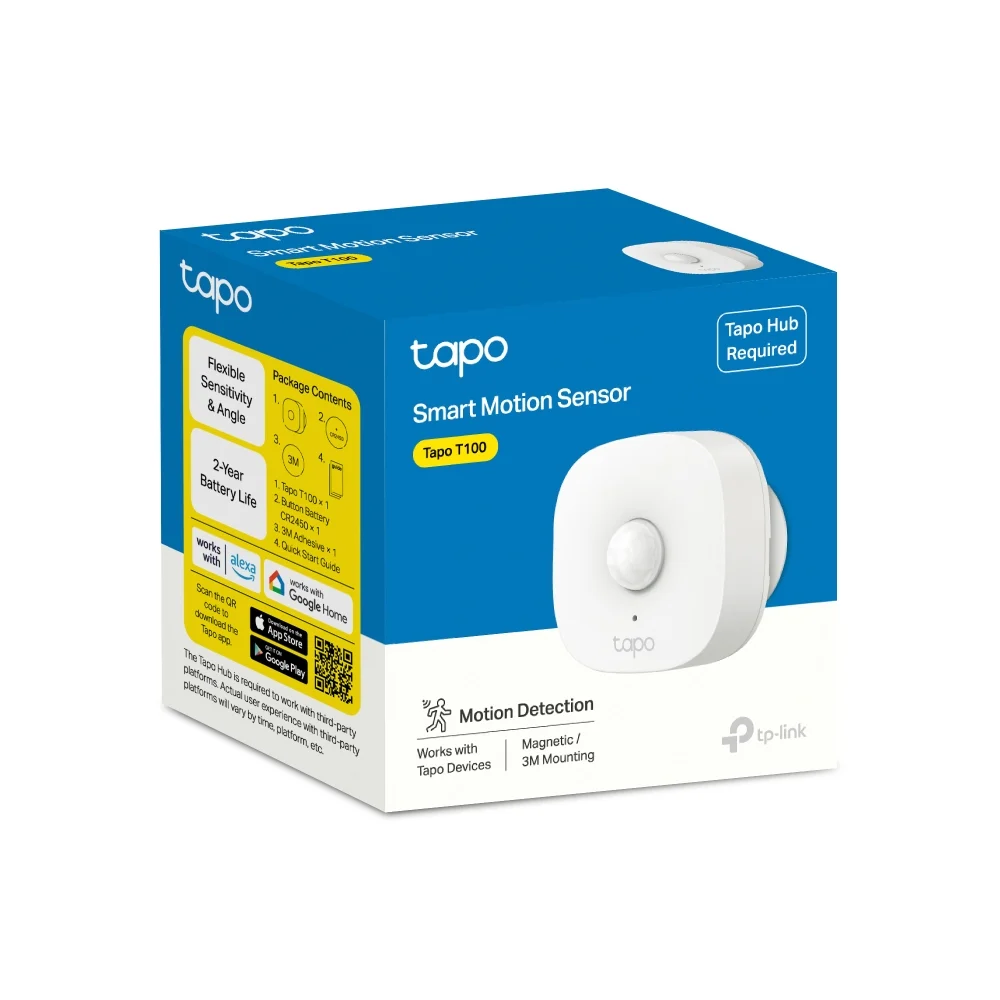 TP Link Tapo T100 Smart Motion Sensor J