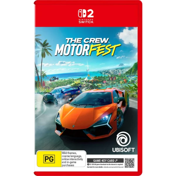 The Crew Motorfest – Switch 2