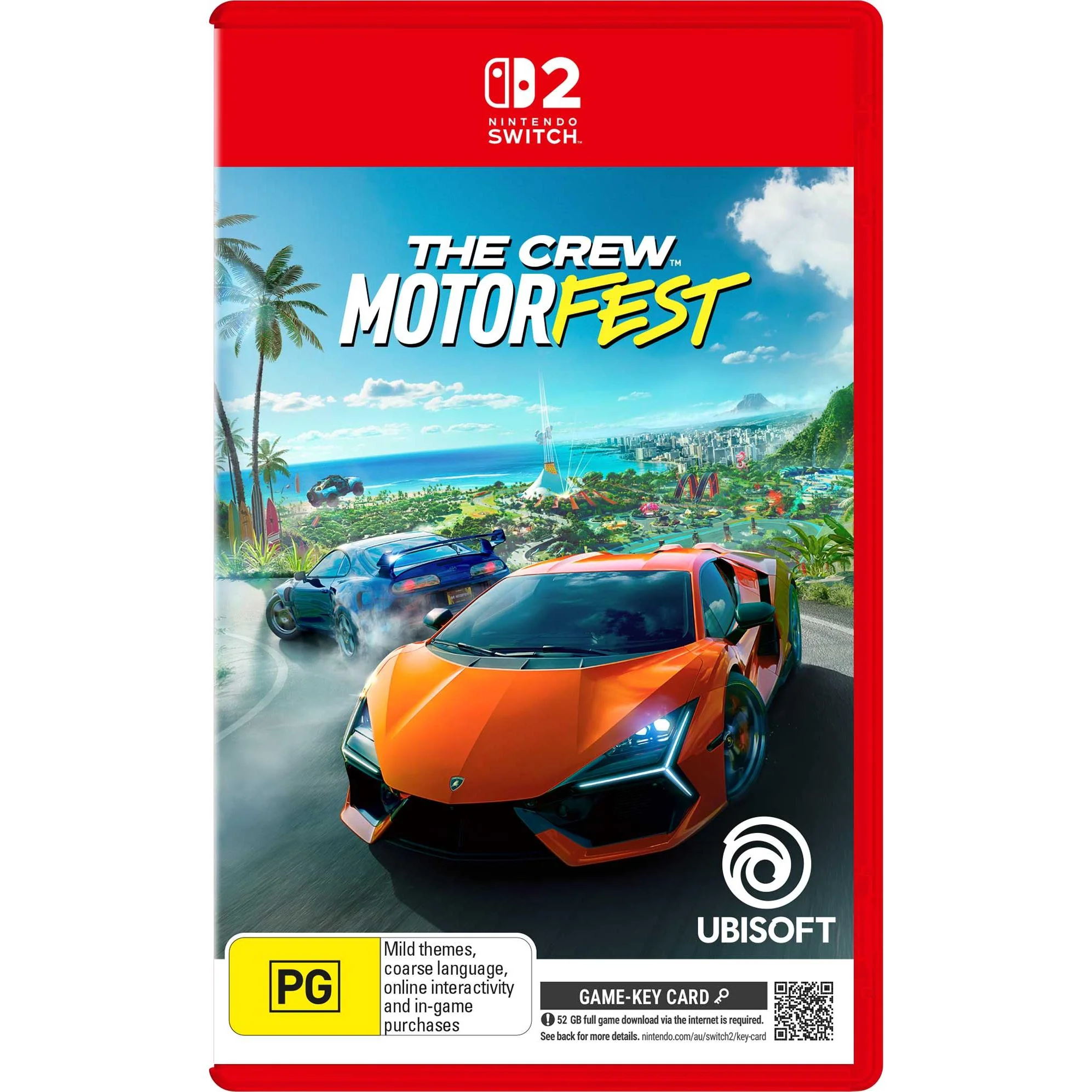 The Crew Motorfest – Switch 2