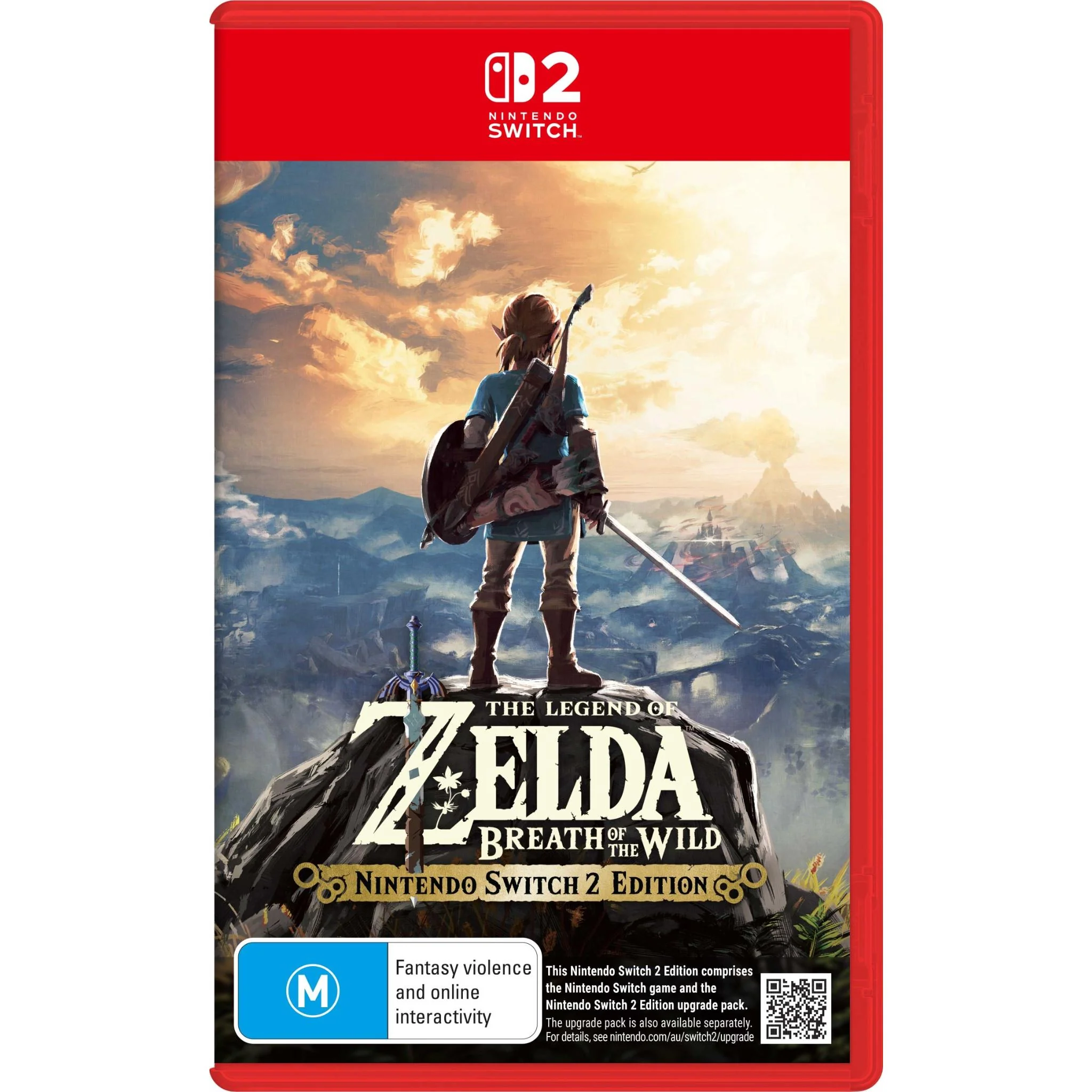 The Legend Of Zelda Breath Of The Wild – Switch 2
