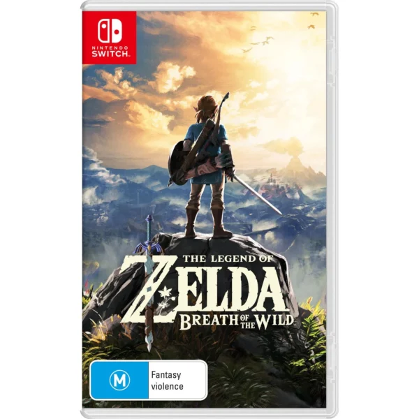 The Legend of Zelda: Breath of the Wild – Switch
