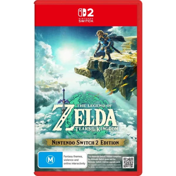 The Legend of Zelda: Tears of the Kingdom - Switch 2