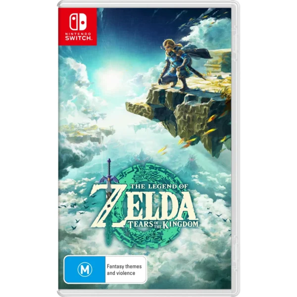 The Legend of Zelda: Tears of the Kingdom - Switch