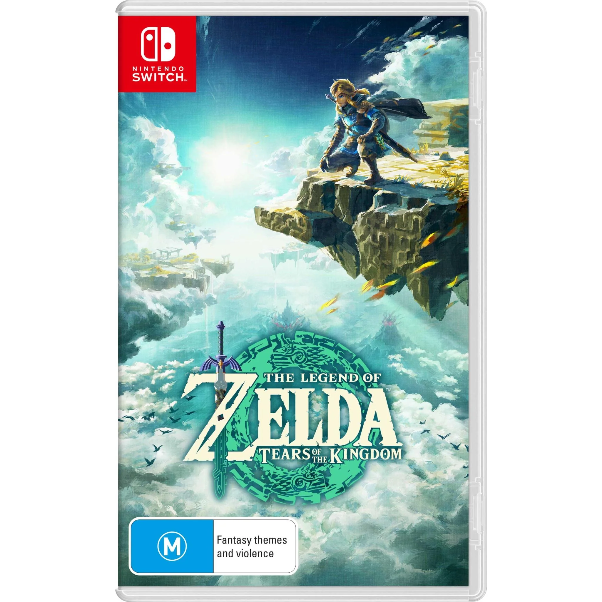 The Legend Of Zelda Tears Of The Kingdom – Switch