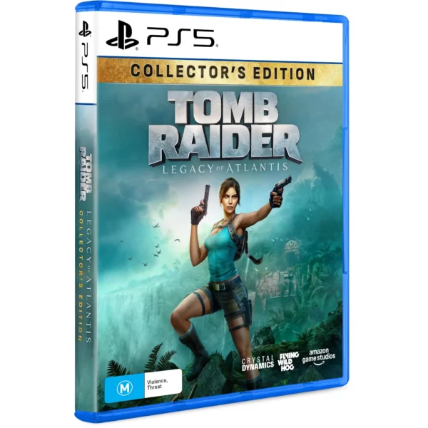 Tomb Raider: Legacy of Atlantis – PS5