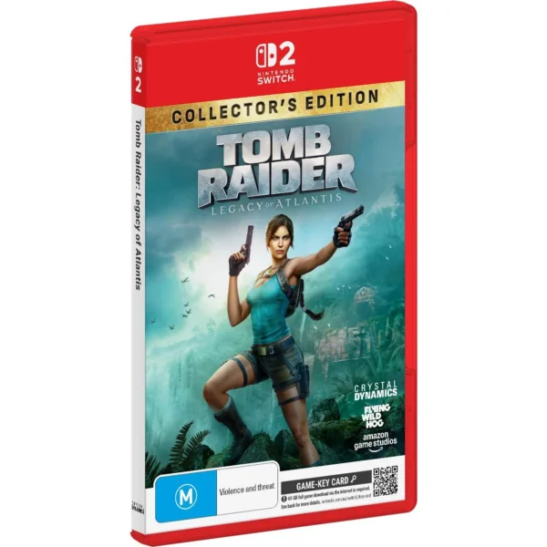 Tomb Raider: Legacy of Atlantis – Switch 2