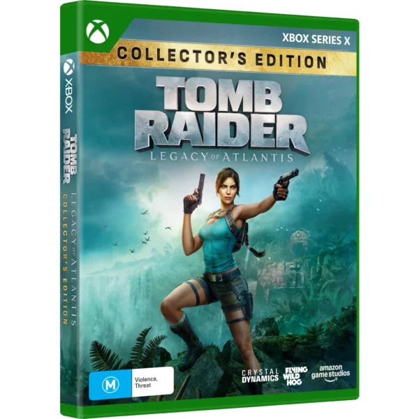 Tomb Raider: Legacy of Atlantis – Xbox