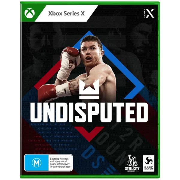 Undisputed - Xbox
