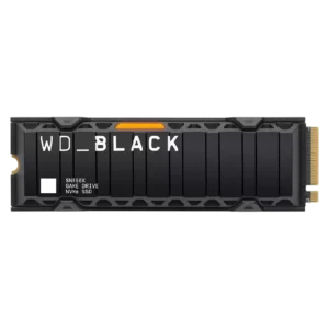 WD_BLACK SN850X NVMe SSD with Heatsink for PS5