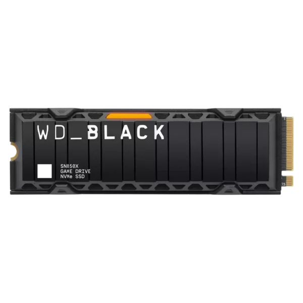 WD_BLACK SN850X NVMe SSD with Heatsink for PS5