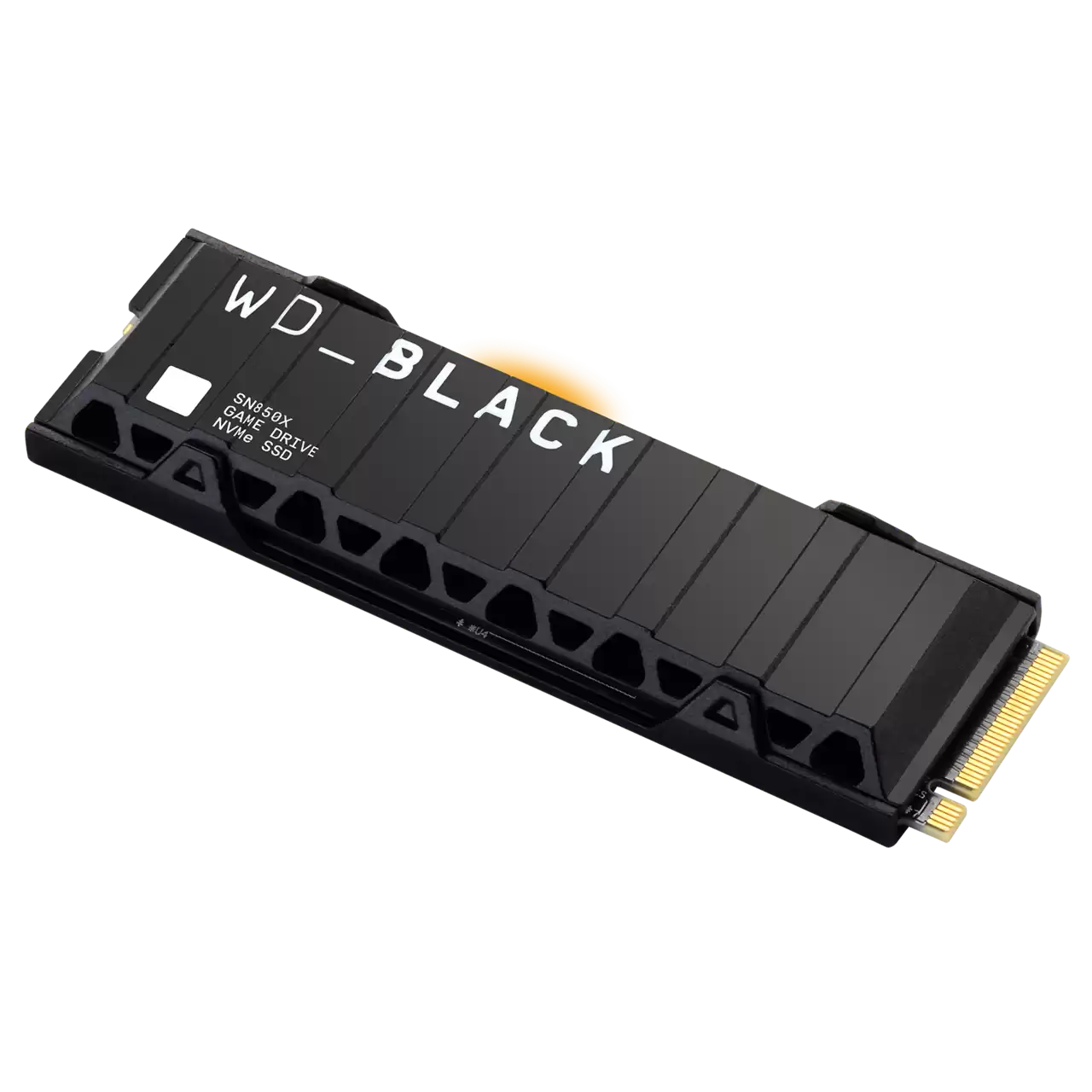 WD BLACK SN850X NVMe SSD With Heatsink B