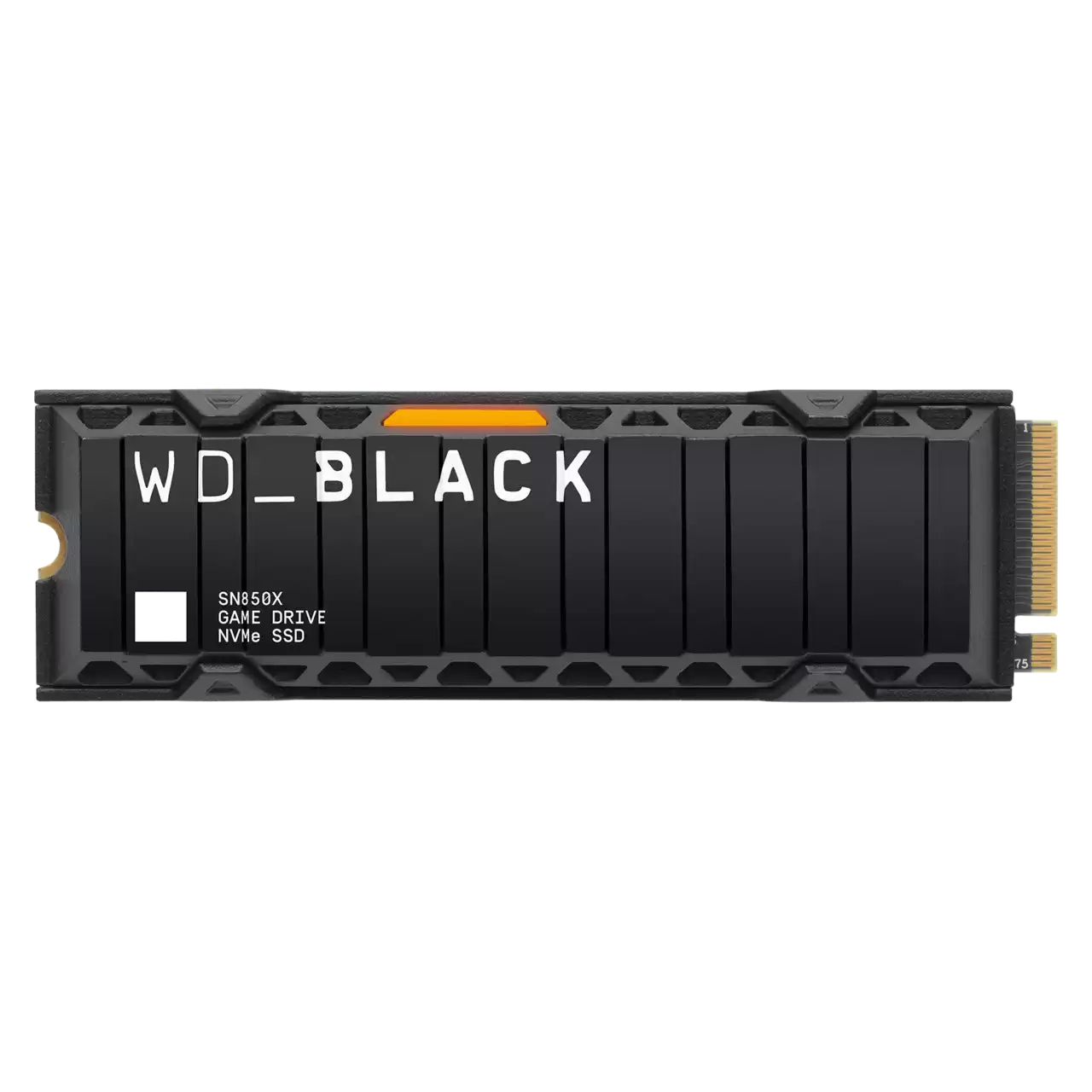 WD BLACK SN850X NVMe SSD With Heatsink