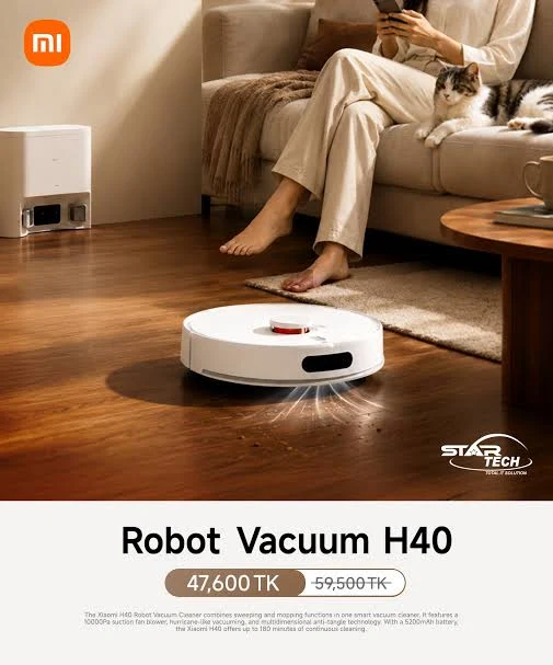 Xiaomi Robot Vacuum H40 2