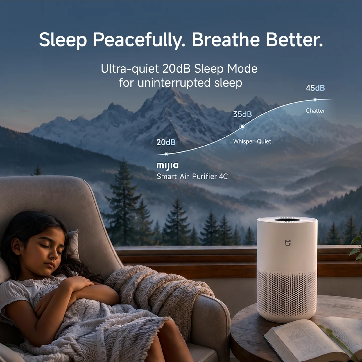 Xiaomi Smart Air Purifier 4 Compact 3