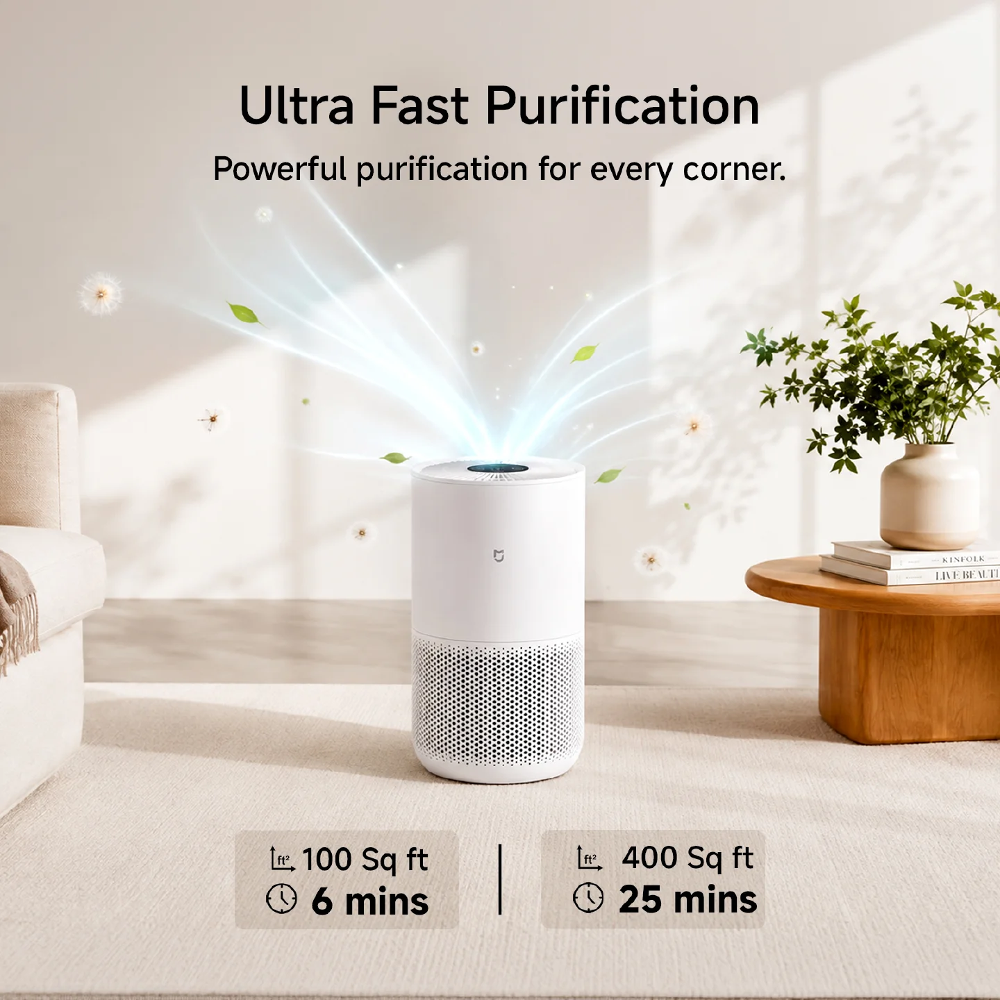 Xiaomi Smart Air Purifier 4 Compact 9