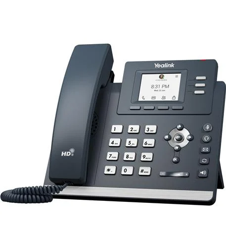 Alternative view of Yealink MP52 Microsoft Teams IP Phone