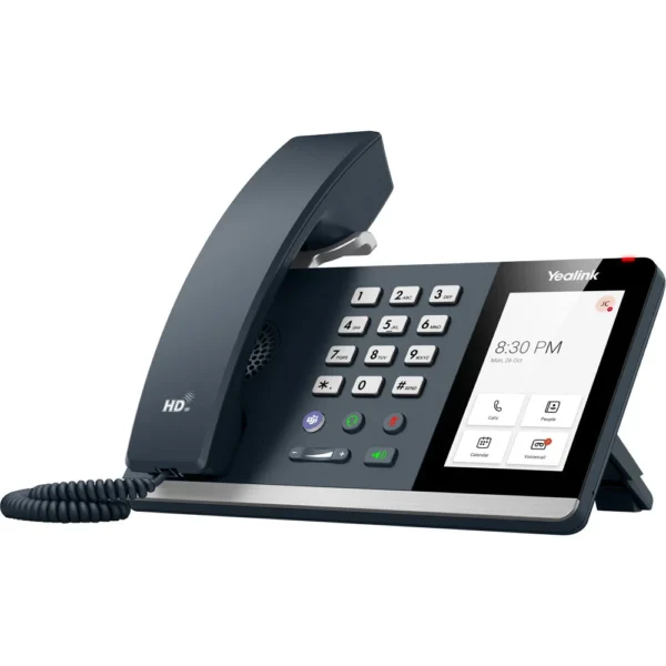 Alternative view of Yealink MP54 Microsoft Teams IP Phone