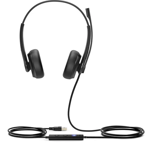 Yealink UH34 Stereo USB Headset for Microsoft Teams