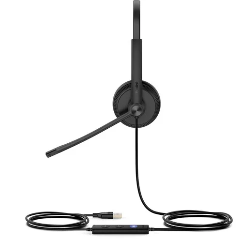 Alternative view of Yealink UH34 Stereo USB Headset for Microsoft Teams