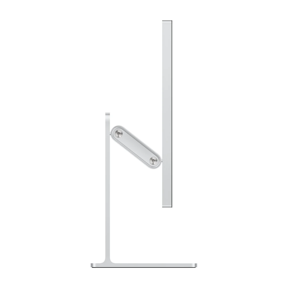 Apple Studio Display 2026 tilt- and height-adjustable stand in side view