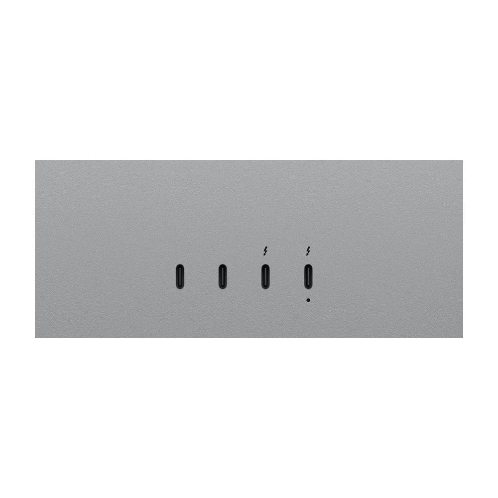 Rear ports on the 2026 Studio Display XDR