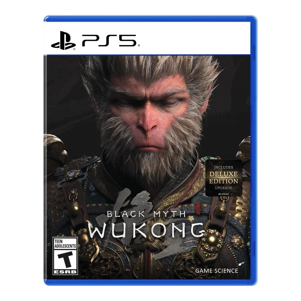 Black Myth Wukomg Ps5