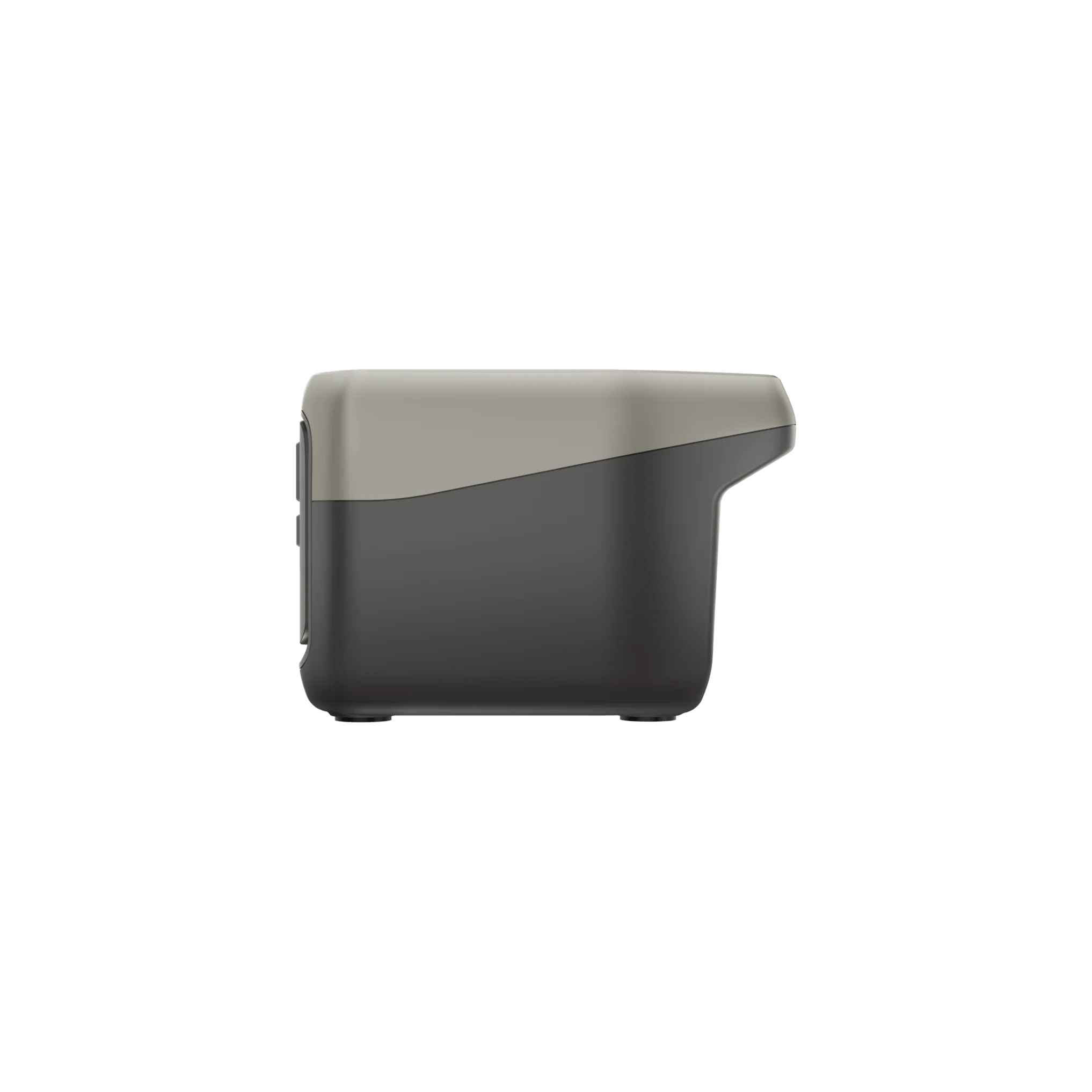 EcoFlow RIVER 2, side and handle view