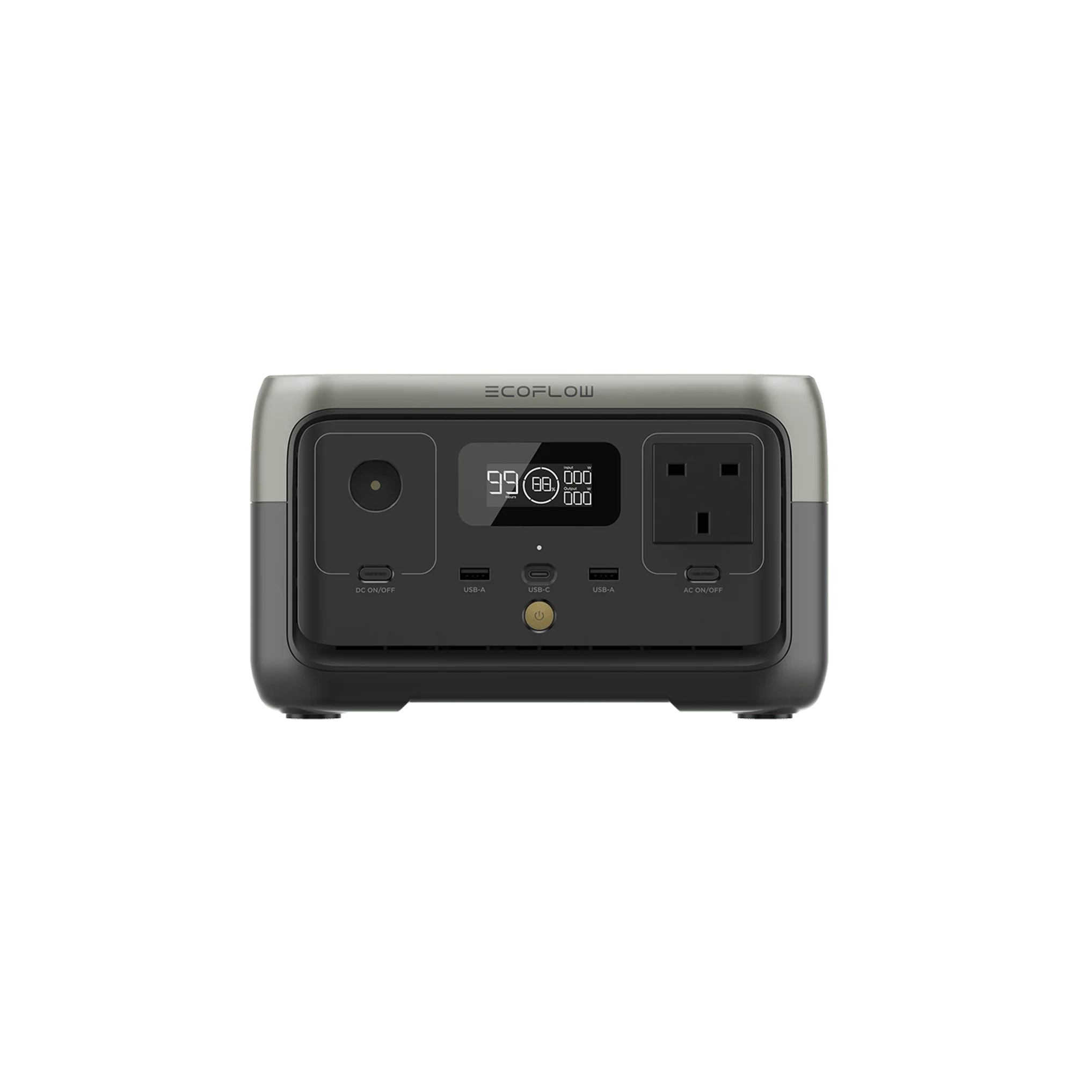 EcoFlow RIVER 2, UK front view