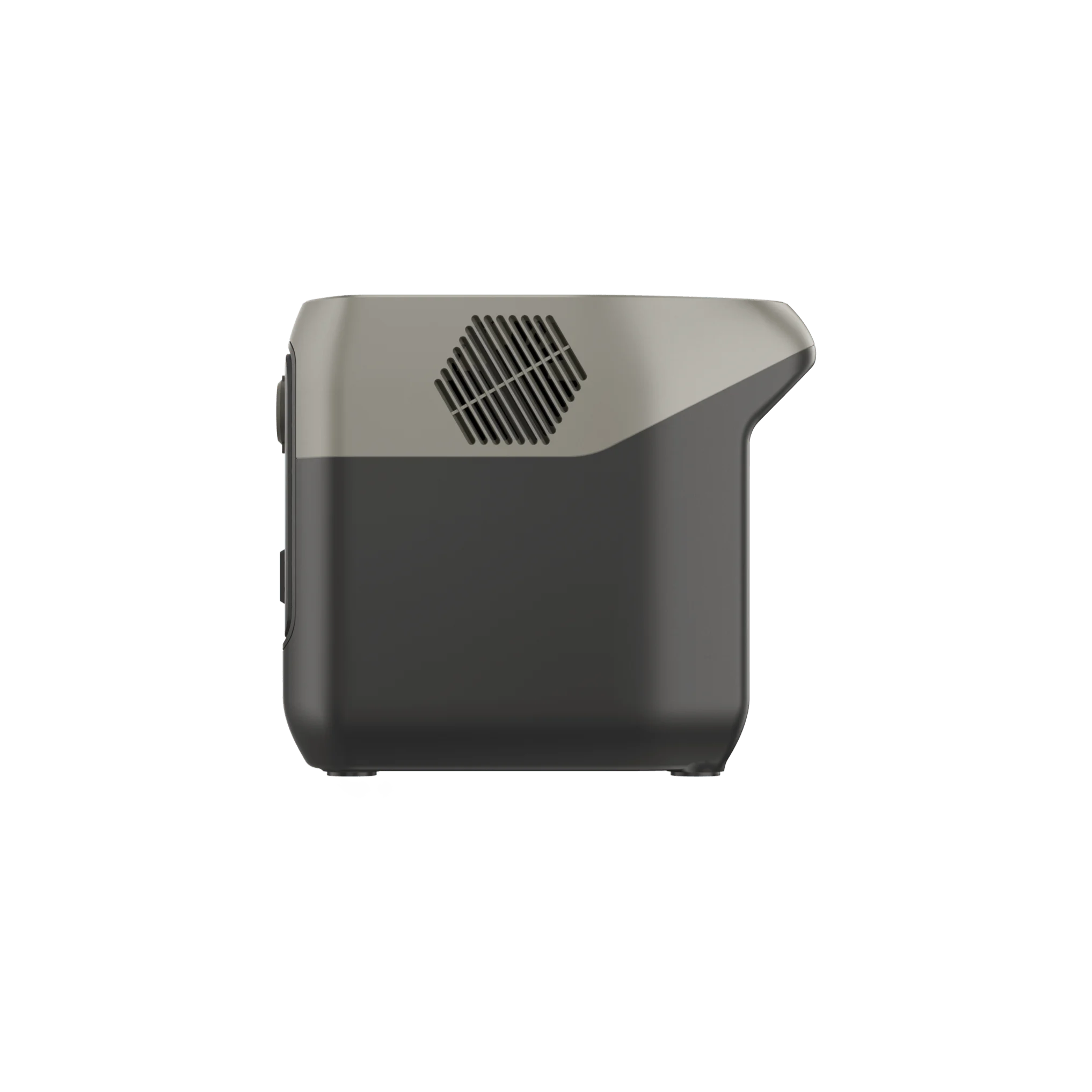 EcoFlow RIVER 2 Pro, side ventilation and handle
