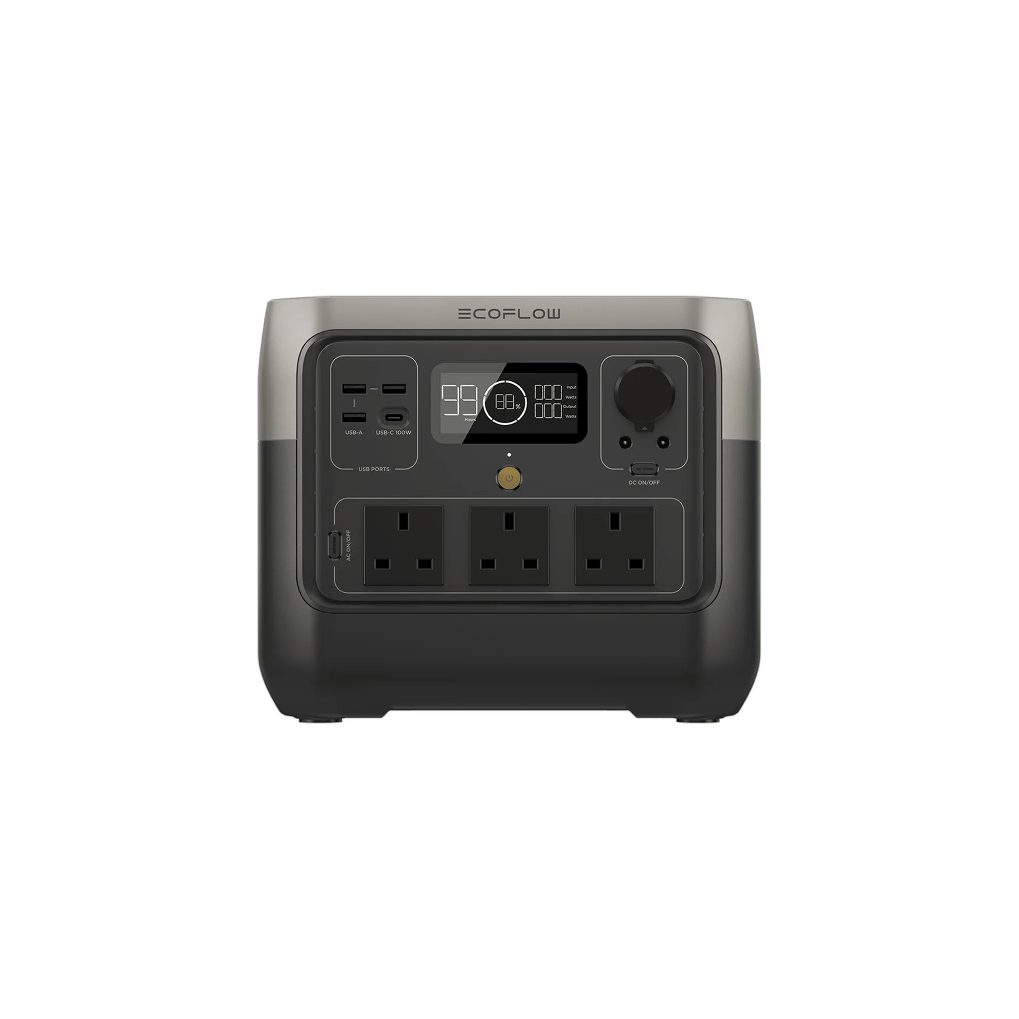 EcoFlow RIVER 2 Pro, UK front view