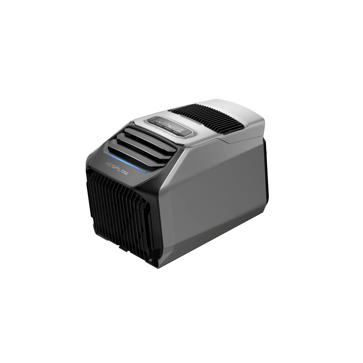 EcoFlow WAVE 2 Portable Air Conditioner, front three-quarter view