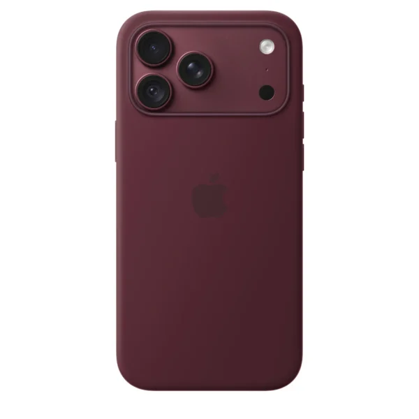 iPhone 18 Pro Max Silicone Case with MagSafe