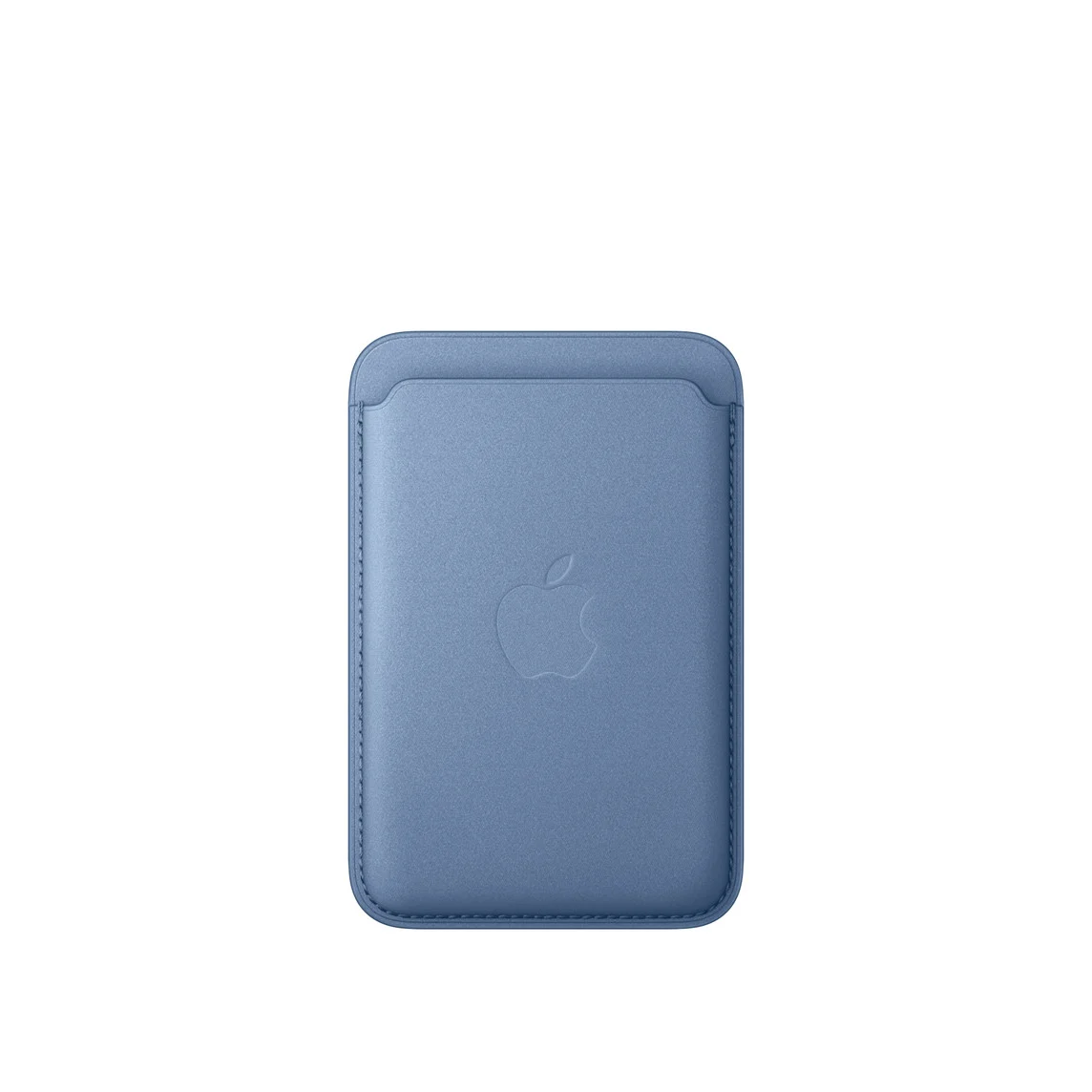IPhone FineWoven Wallet With MagSafe – Wildflower Blue
