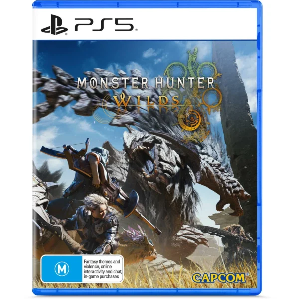 Monster Hunter Wilds – PS5