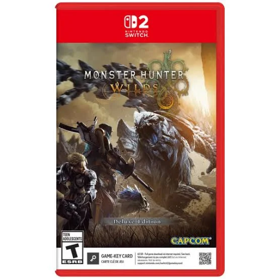 Monster Hunter Wilds – Switch 2