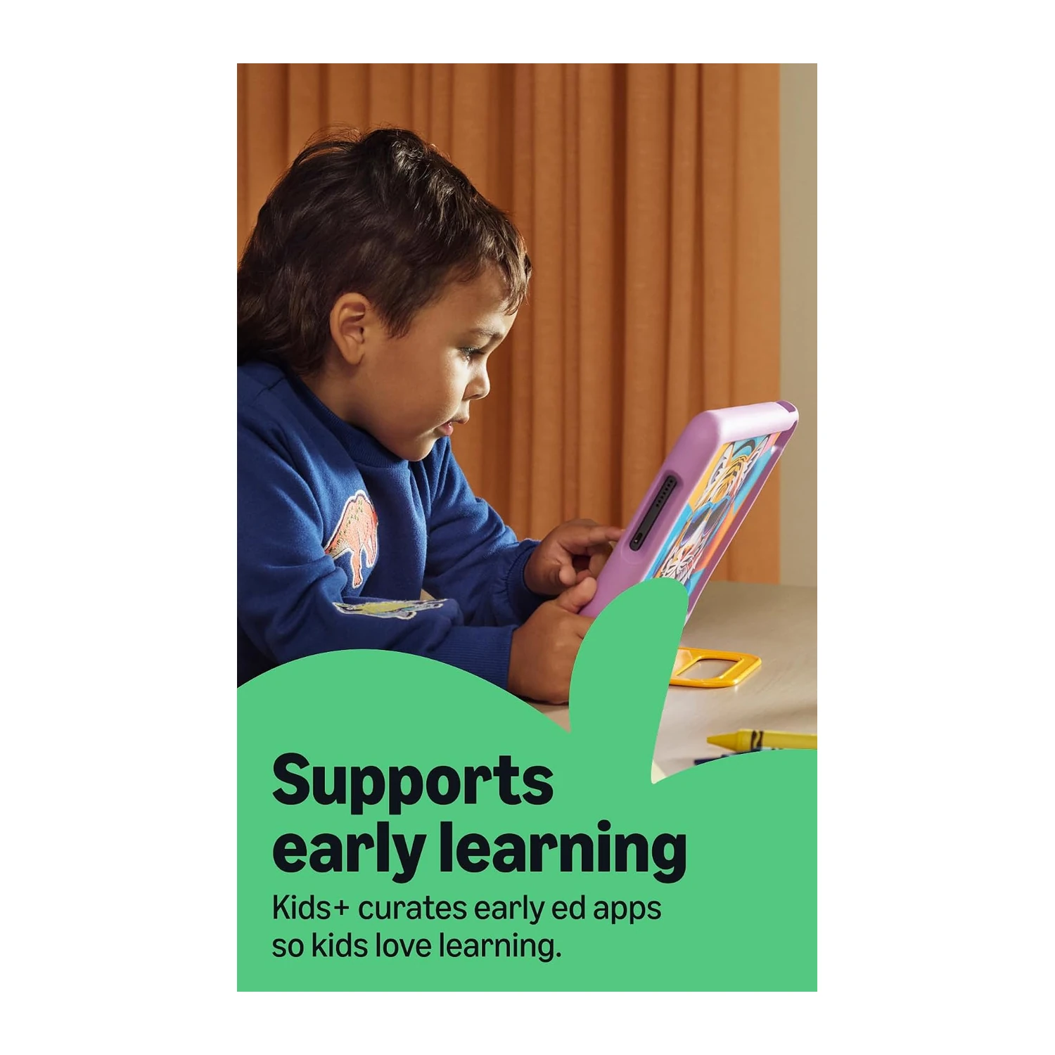 Amazon Kids Tablet 11: kids Tablet family learning demonstration