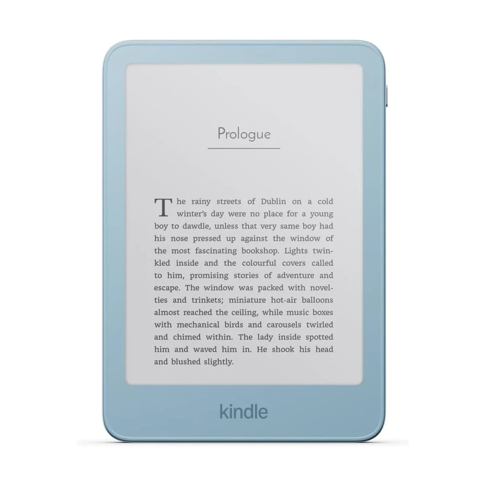 Amazon Kindle Aluminum (2026) - Alpine Sky, front