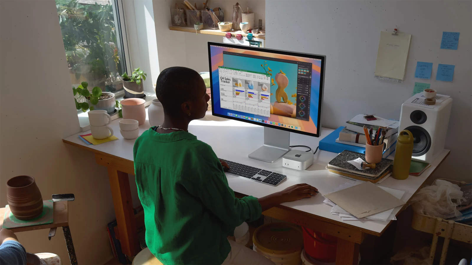Apple Mac mini (2024), small business workspace