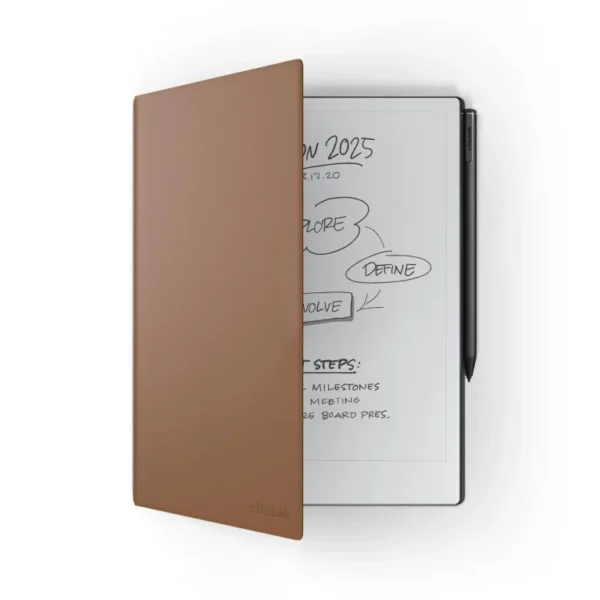 reMarkable 2 with Marker Plus and Book Folio