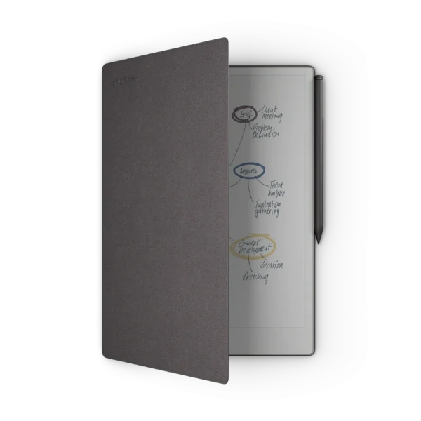 Alternative view of reMarkable Paper Pro with Marker Plus and Book Folio