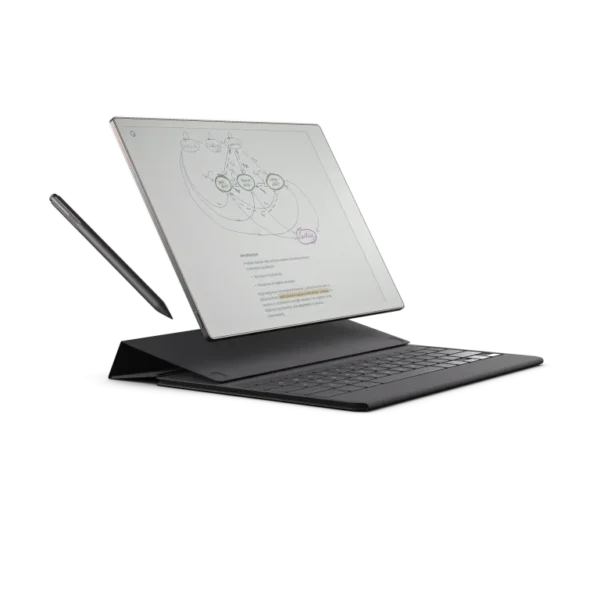 reMarkable Paper Pro with Marker Plus and Type Folio