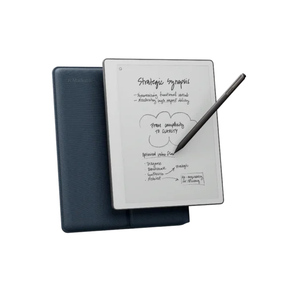 reMarkable Paper Pure with Marker Plus and Sleeve Folio