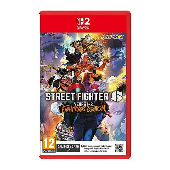 Street Fighter 6 - Switch 2